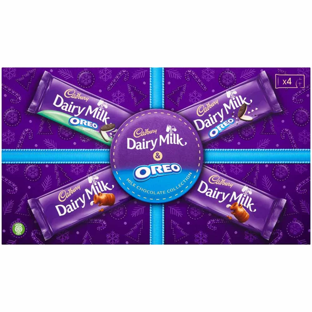 CADBURYS DAIRY MILK OREO SELECTION BOX 430G