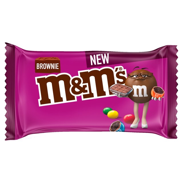 M&M's BROWNIE 36g (24 PACK)
