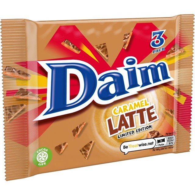 DAIM LATTE 84g 3 PACK