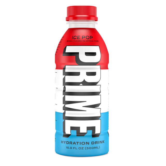 PRIME HYDRATION ICE POP 500ml (12 Pack)