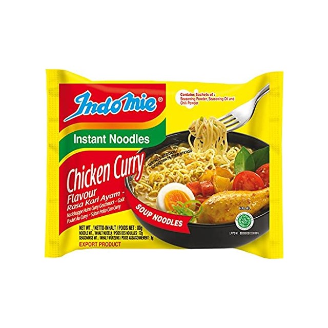 INDMIE CHICKEN CURRY NOODLES