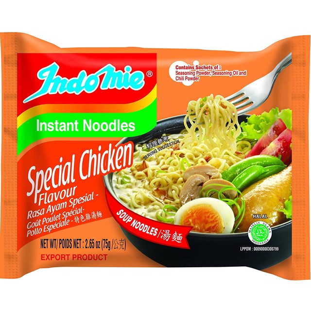 INDOMIE SPECIAL CHICKEN NOODLES