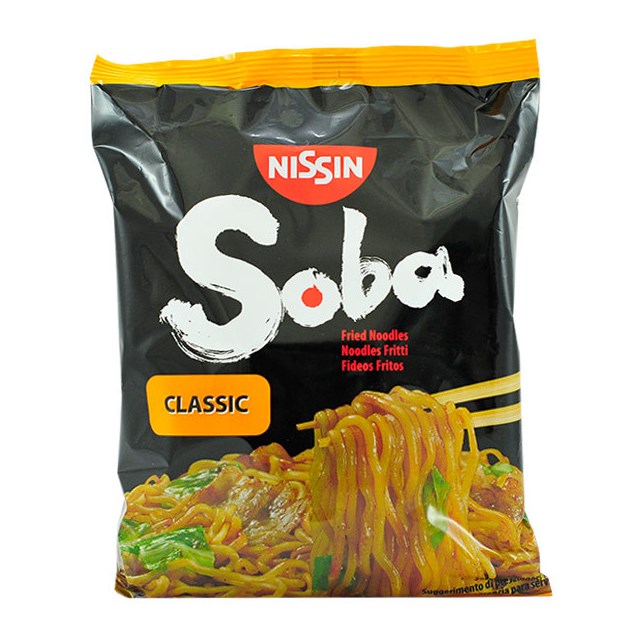 NISSIN SOBA NOODLES CLASSIC