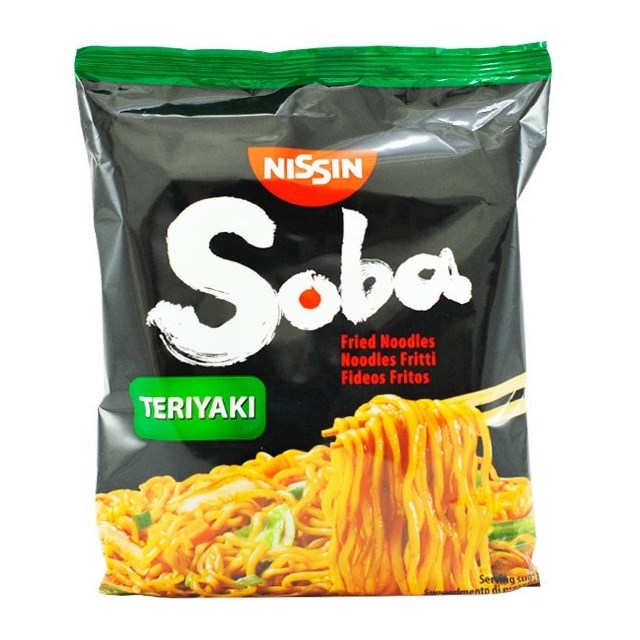 NISSIN SOBA NOODLES TERRIYAKI