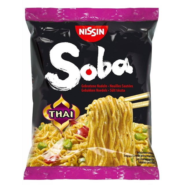 NISSIN SOBA NOODLES THAI