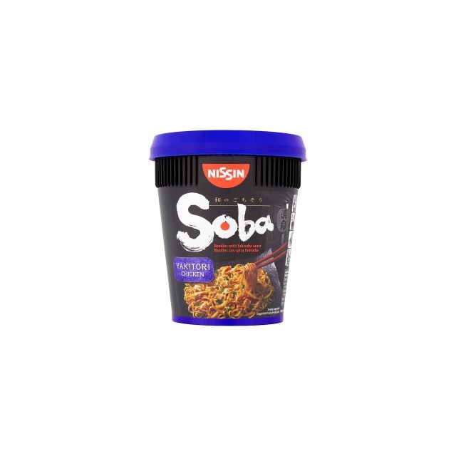 NISSIN SOBA CUP CHICKEN YAKITORI