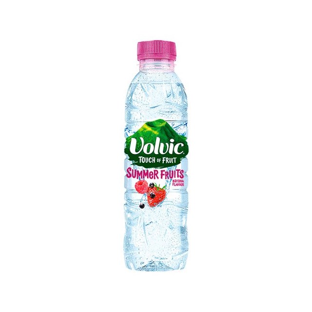 VOLVIC TOUCH OF FRUIT SUMMER FRUIT 50CL