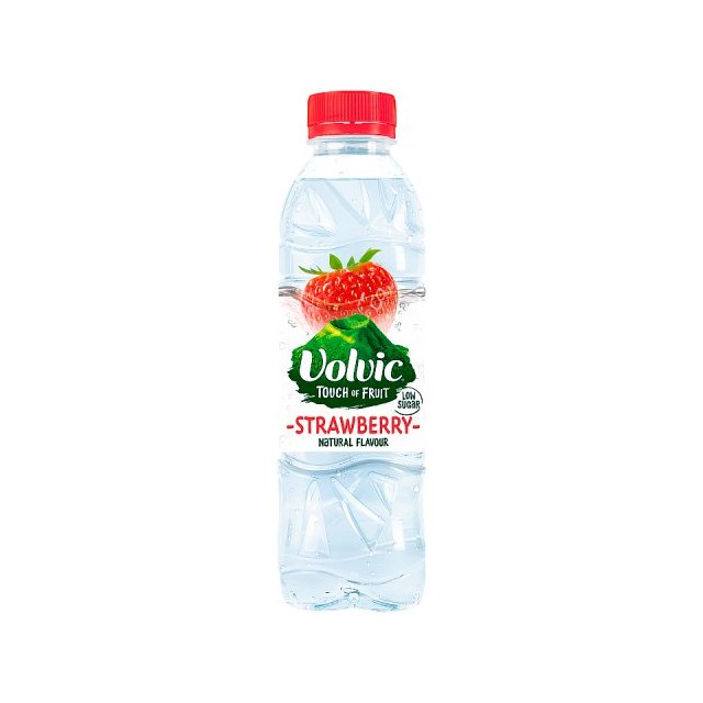 VOLVIC TOUCH OF FRUIT STRAWBERRY 50CL
