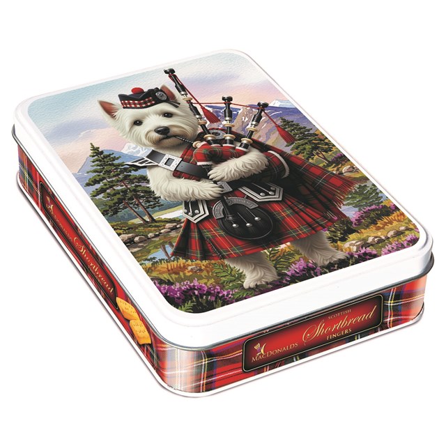 CAMPBELLS WESTIE BAGPIPES 200g Tin
