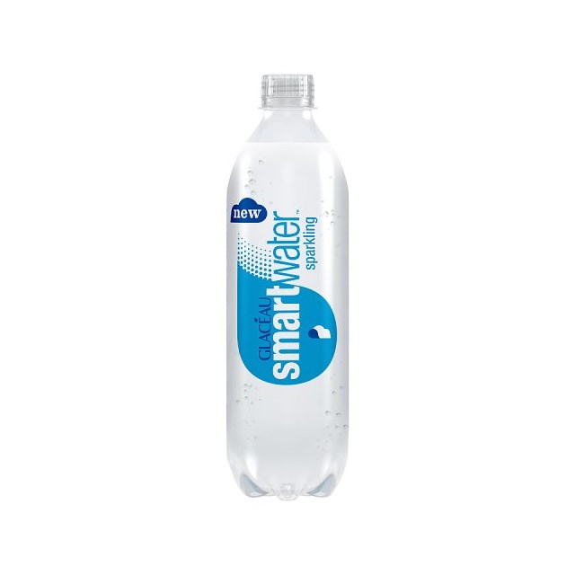 GLACEAU SMARTWATER SPARKLING 600ml (24 PACK)