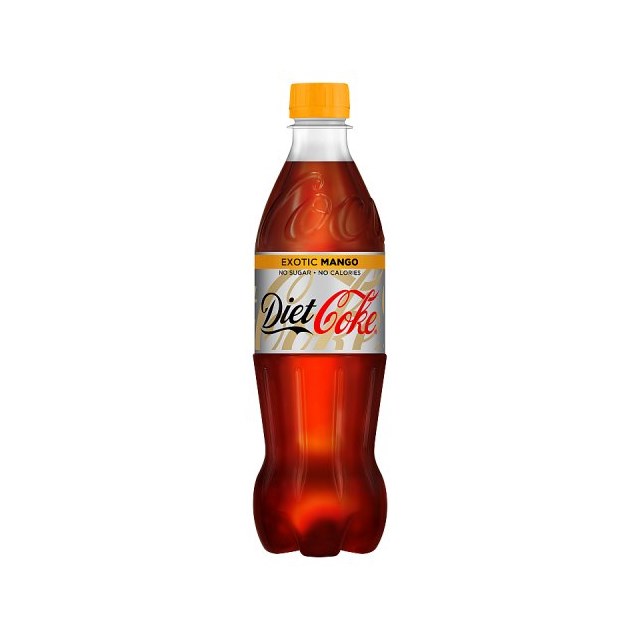 DIET COKE MANGO 500ML