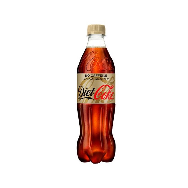 DIET COKE CAFFEINE FREE 500ML