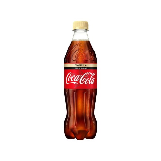 COKE ZERO VANILLA 500ML