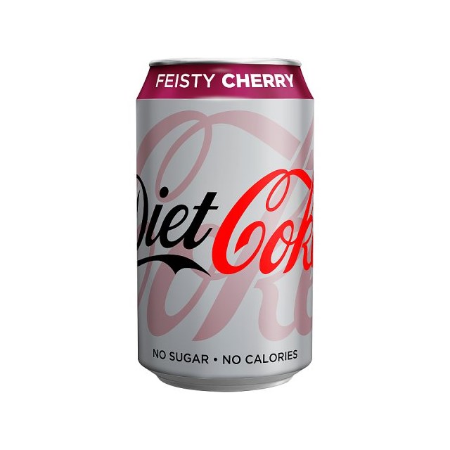 DIET COKE STRAWBERRY CANS