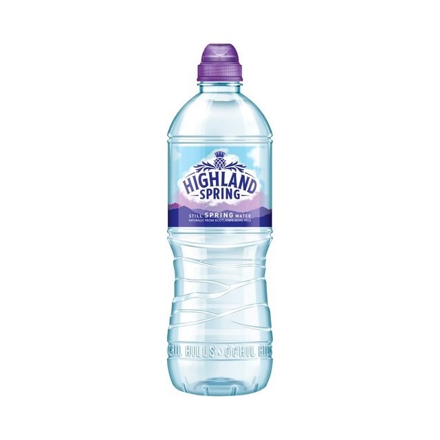 HIGHLAND SPRING 750ML SPORT