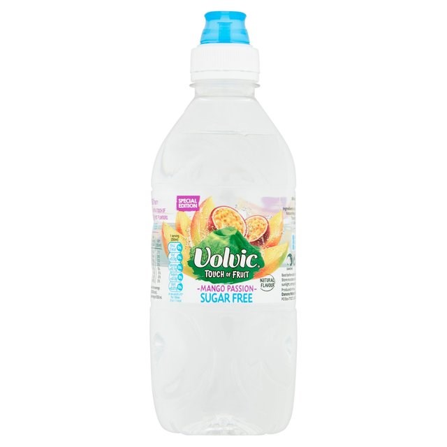 VOLVIC TOUCH OF FRUIT SPORT MANGO & PASSIONFRUIT 750ml (6 PACK)