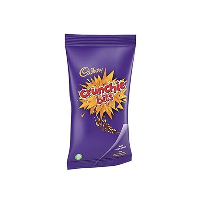 CADBURYS CRUNCHIE BITS INCLUSIONS FOR BAKING 500g 7 JANUARY 2022 DATED