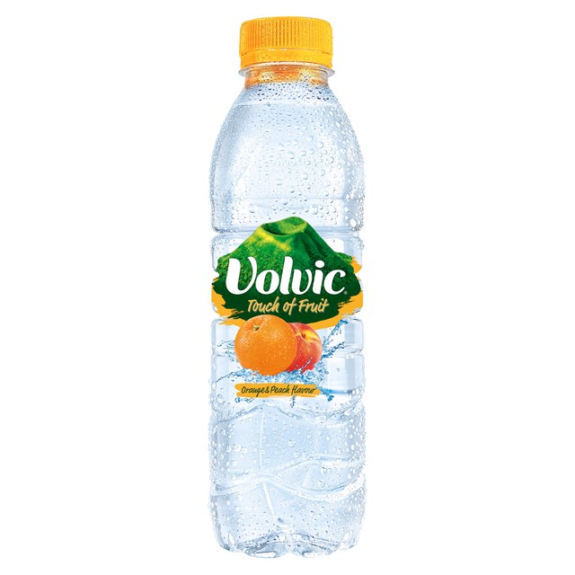 VOLVIC TOUCH OF FRUIT ORANGE & PEACH