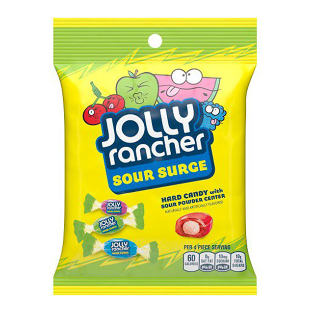 JOLLY RANCHER SOUR SURGE 184g