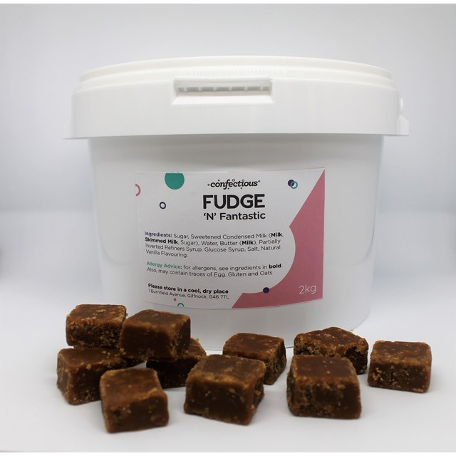 FUDGE FANTASTIC 2KG TUB
