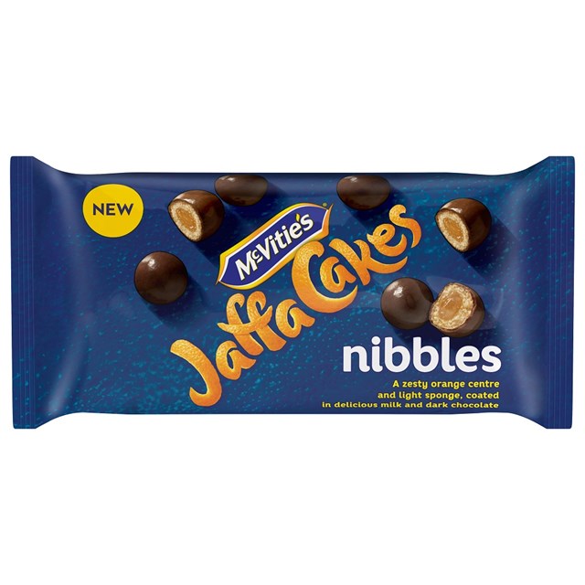 MCVITIES JAFFA NIBBLES