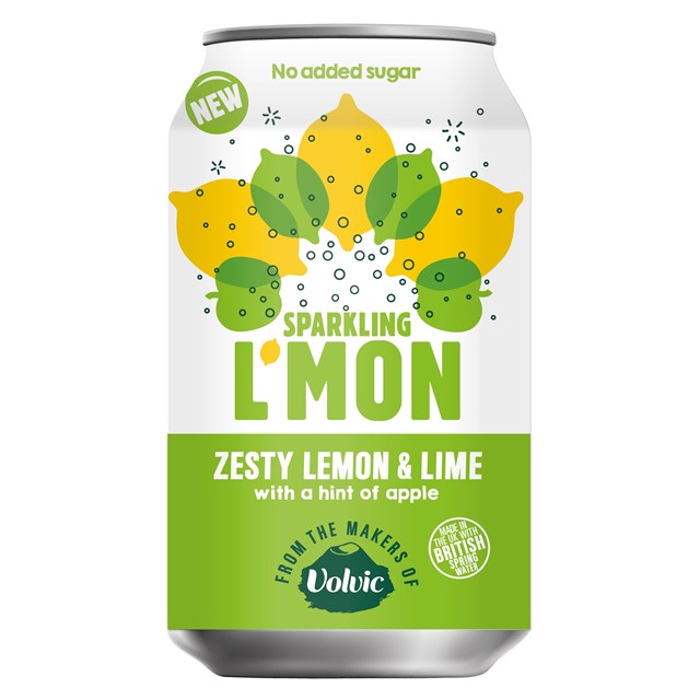 VOLVIC LMON LEMON & LIME