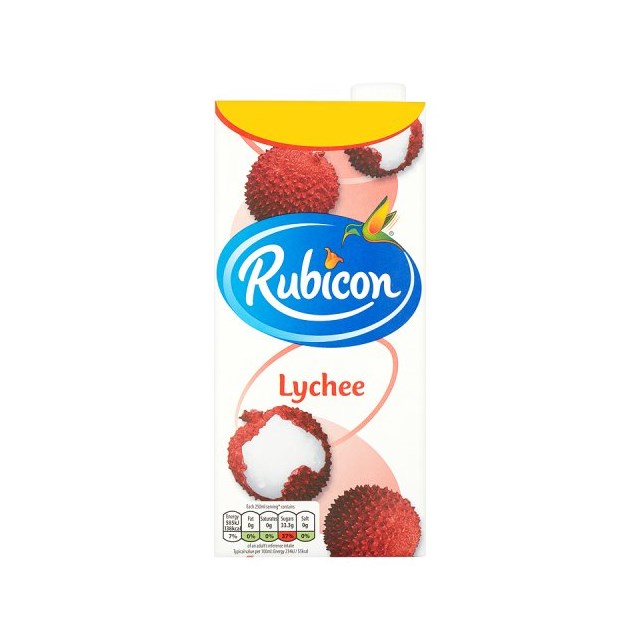 RUBICON LYCHEE £1.69