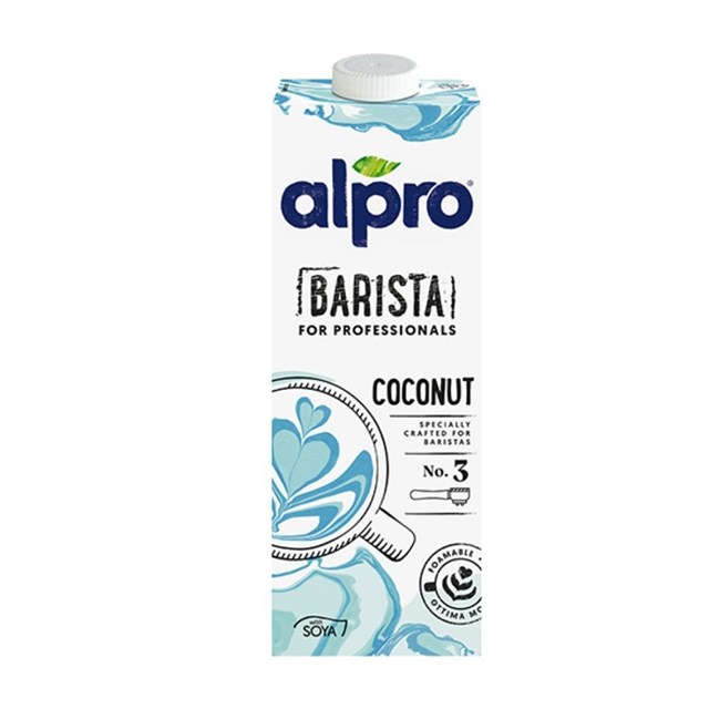 ALPRO BARISTA PROF COCONUT MILK 1Litre (12 PACK)