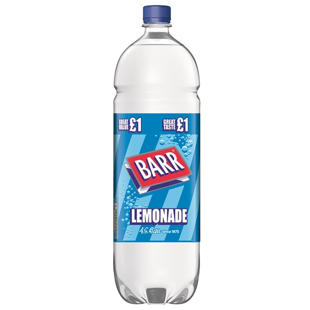 BARRS £1 LEMONADE