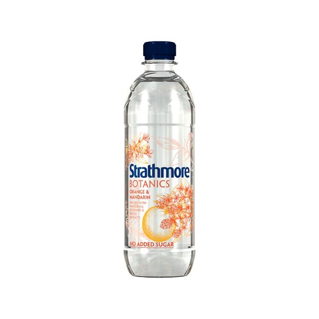 STRATHMORE BOTANICS ORANGE & MANDARIN
