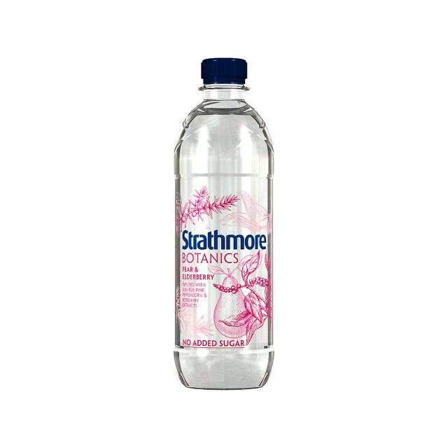 STRATHMORE BOTANICS APPLE & ELDERFLOWER