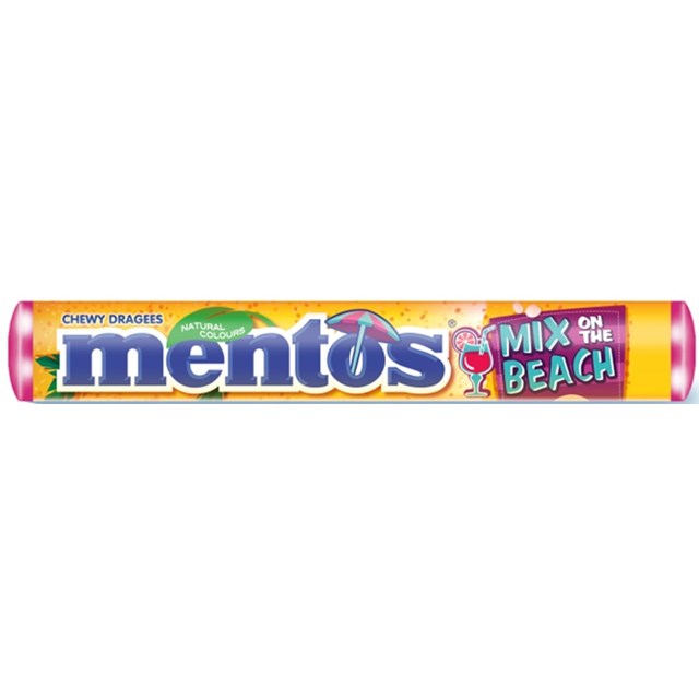 MENTOS MIX ON THE BEACH