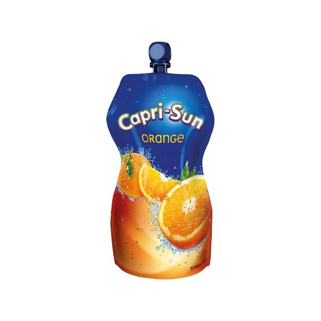 CAPRI SUN SPORTS ORANGE 330ml (15 PACK)