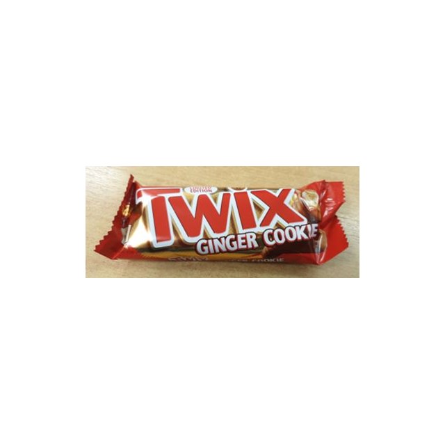 TWIX GINGER COOKIE