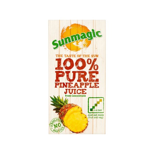 SUNPRIDE PINEAPPLE JUICE