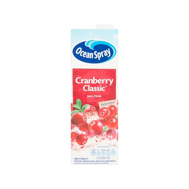 OCEAN SPRAY CRANBERRY CLASSIC