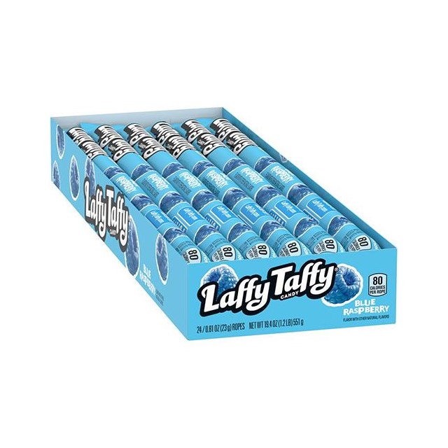 USA LAFFY TAFFY ROPE BLUE RASPBERRY 23g (24 PACK)