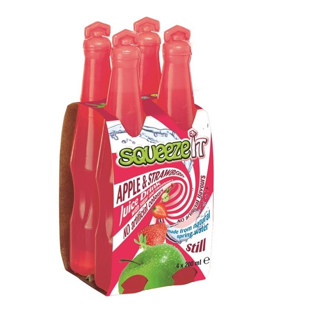 SQUEEZE IT APPLE & STRAWBERRY