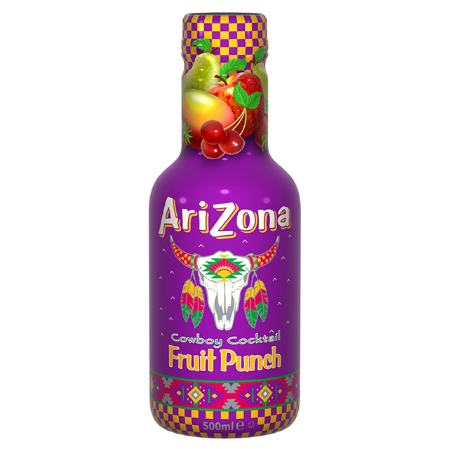 ARIZONA FRUIT PUNCH COWBOY COCKTAIL 500ml (6 Pack)