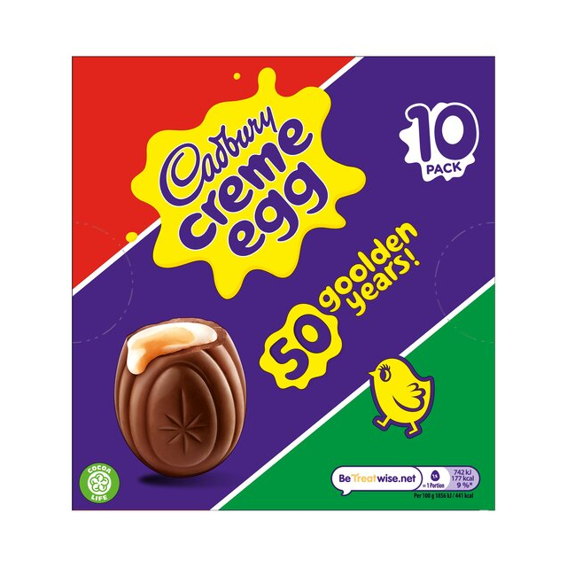 CADBURYS CREME EGG 10 Pack