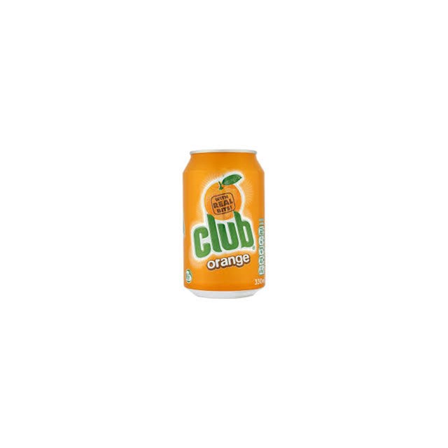 CLUB ORANGE CANS