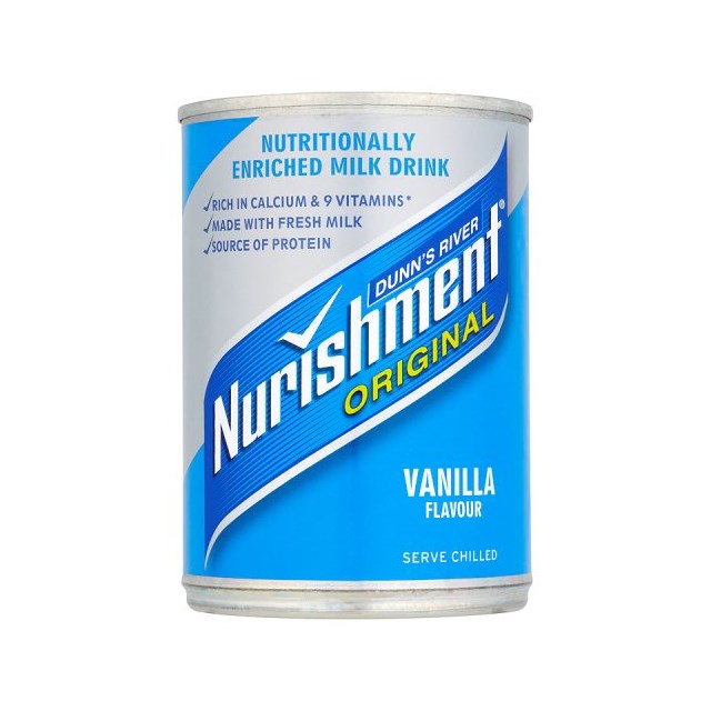 NURISHMENT £1 VANILLA CAN
