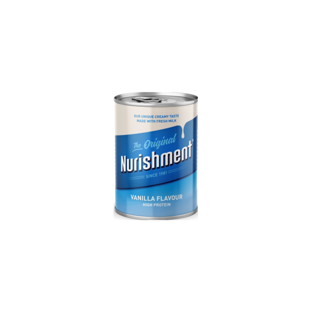 Nurishment Original Vanilla Flavoured Milk Drink 400g 12 Pack