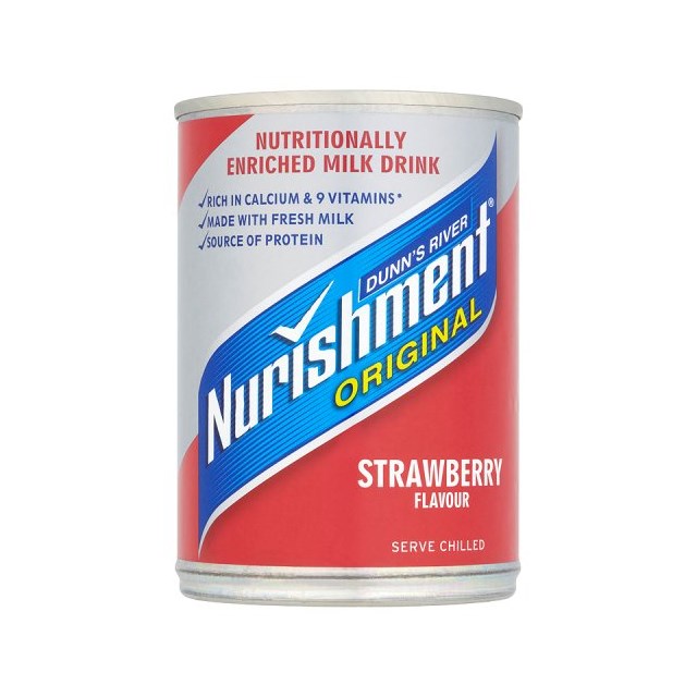 NURISHMENT £1 STRAWBERRY CAN