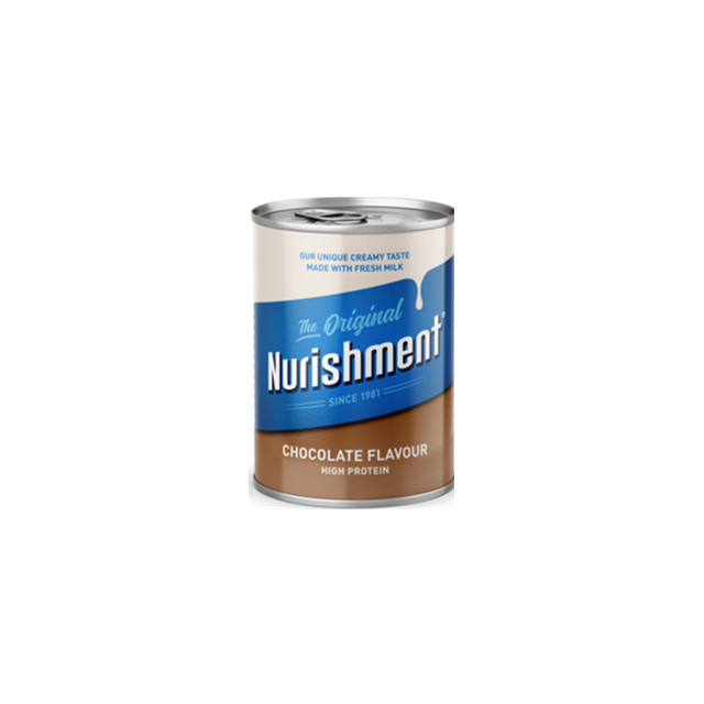 Nurishment Original Chocolate Flavoured Milk Drink 400g 12 Pack