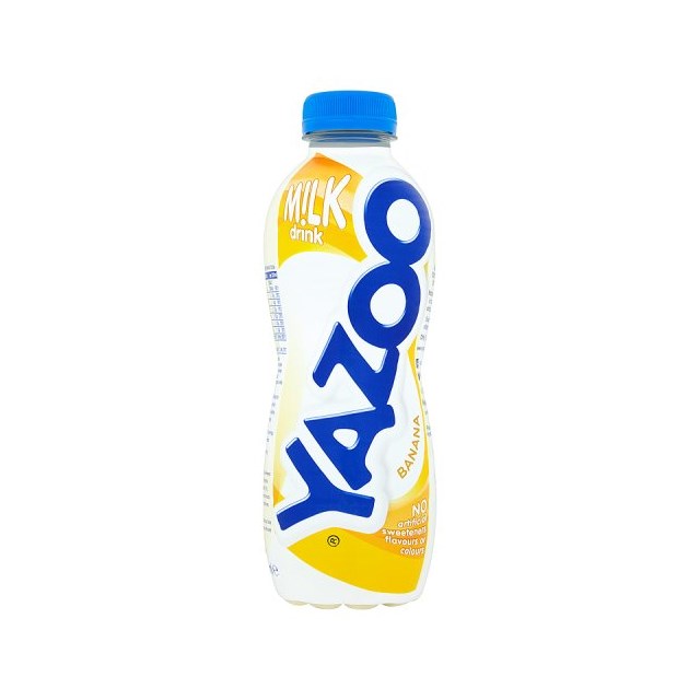 Yazoo Banana Milk 400ml (10 Pack)