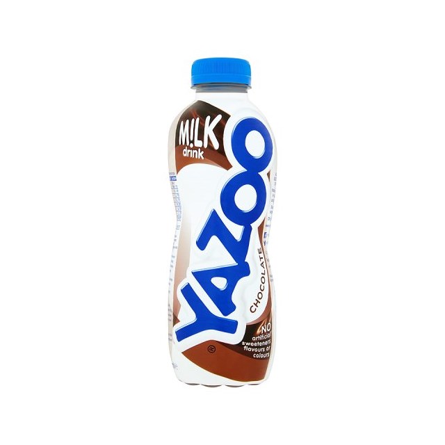 Yazoo Chocolate Milk 400ml 10 Pack