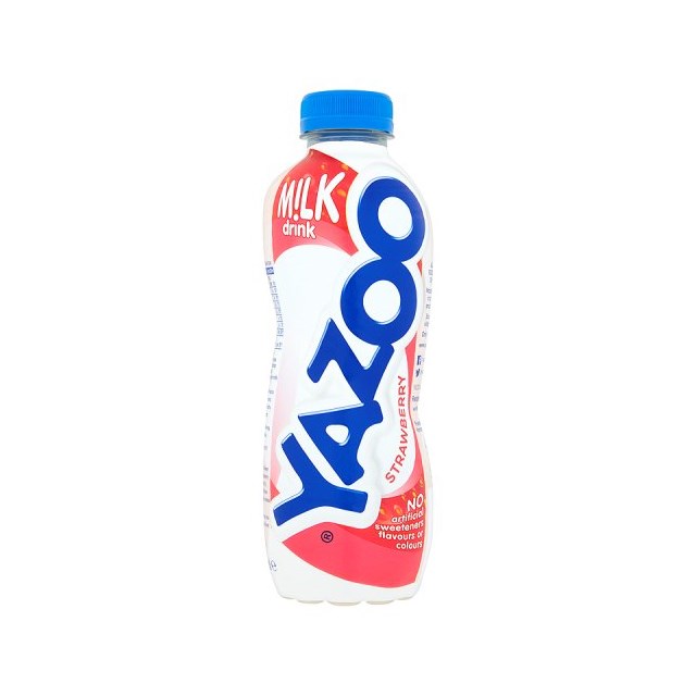 Yazoo Strawberry Milk 400ml 10 Pack