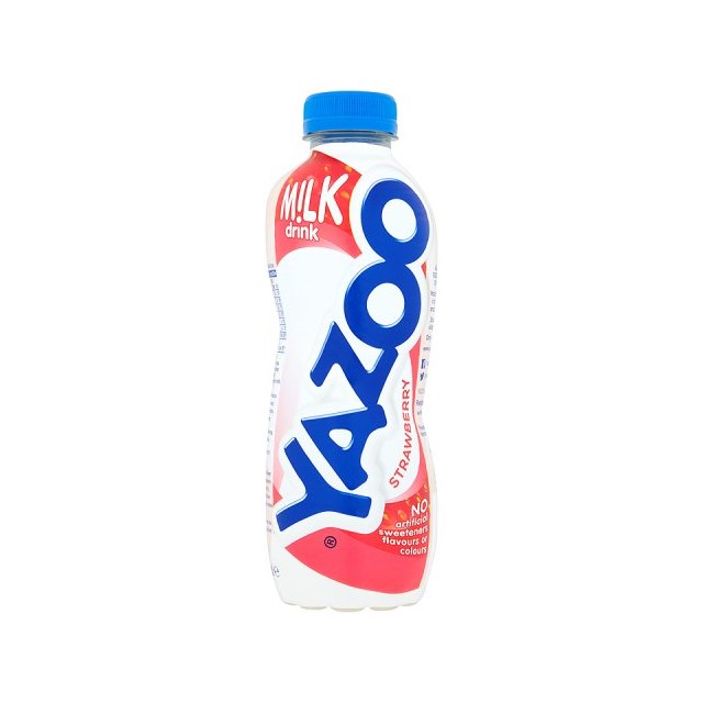 Yazoo Strawberry Milk 400ml (10 Pack)