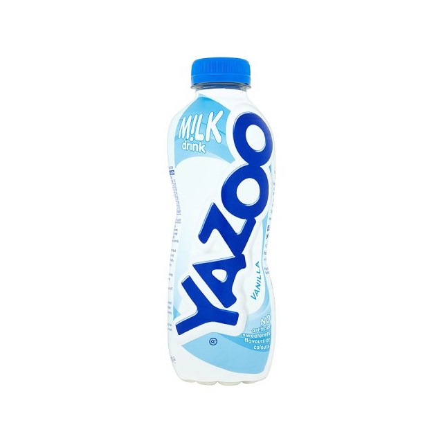 YAZOO VANILLA PMP £1